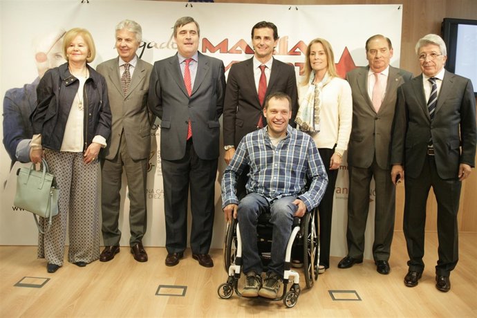 Presentación del Legado María de Villota