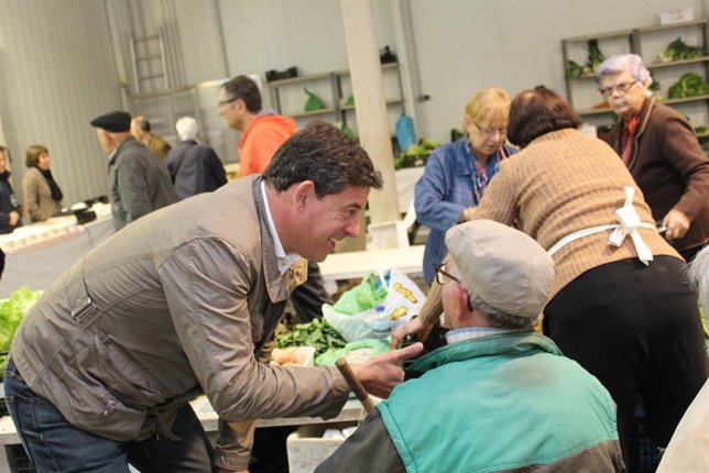 El secretario xeral del PSdeG, José Ramón Gómez Besteiro