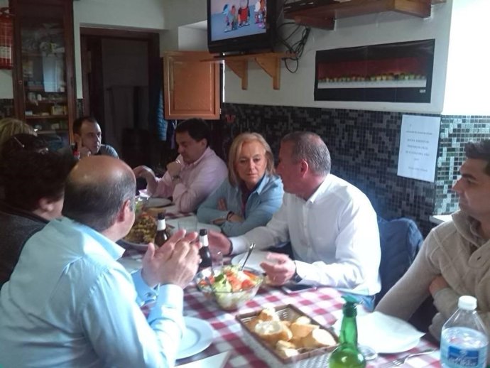 Mercedes Fernández, en Villaviciosa