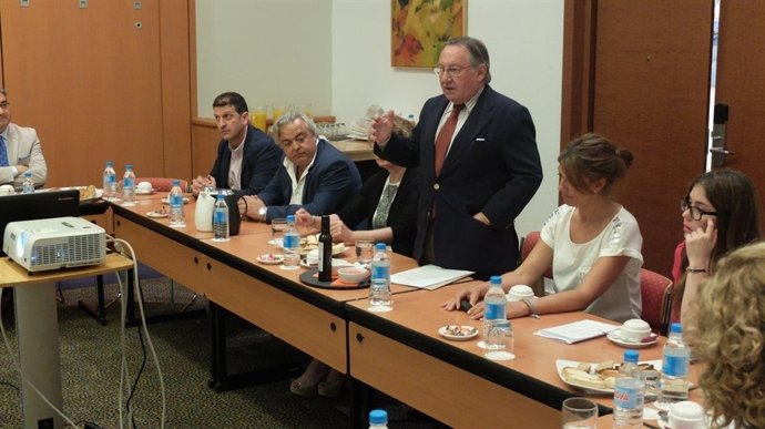 Presentación de Pan Cada Día en Sevilla