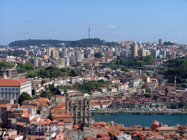 2. mirador de Oporto