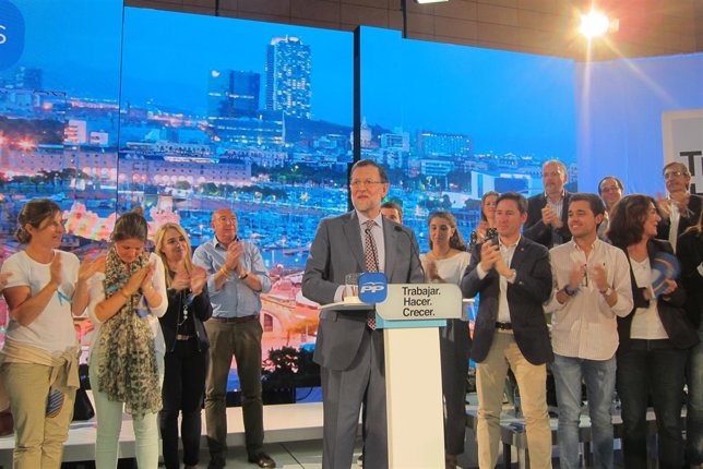 El presidente del Gobierno Mariano Rajoy