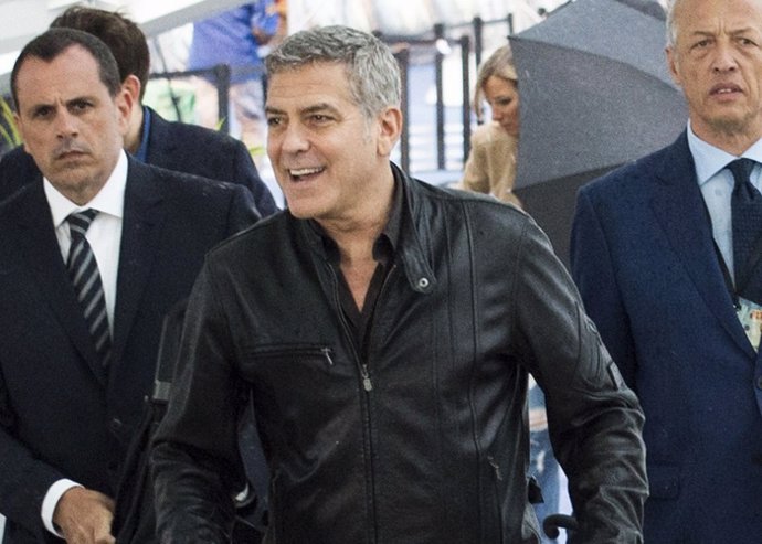 George Clooney en Valencia