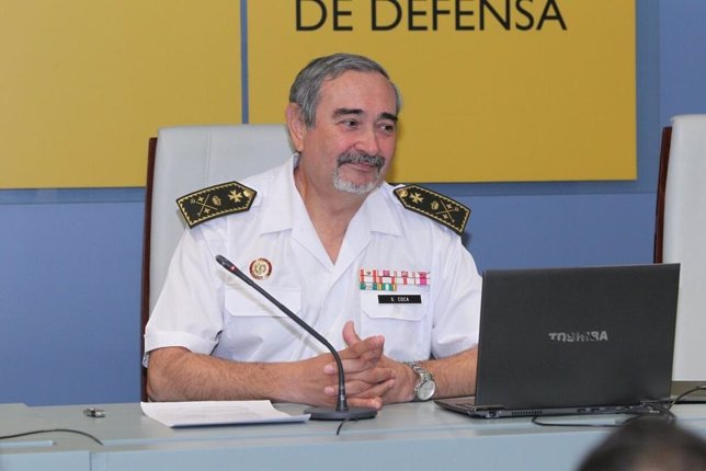 El Inspector general de Sanidad Militar Santiago Coca