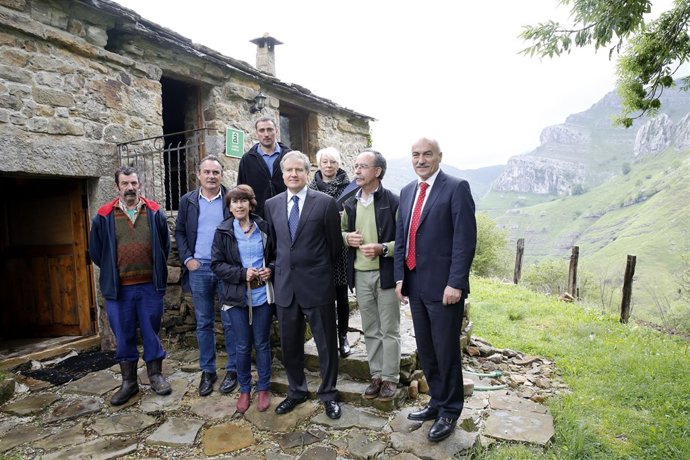 Visita a las cabañas pasiegas