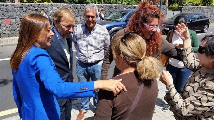 Visita a los barrios