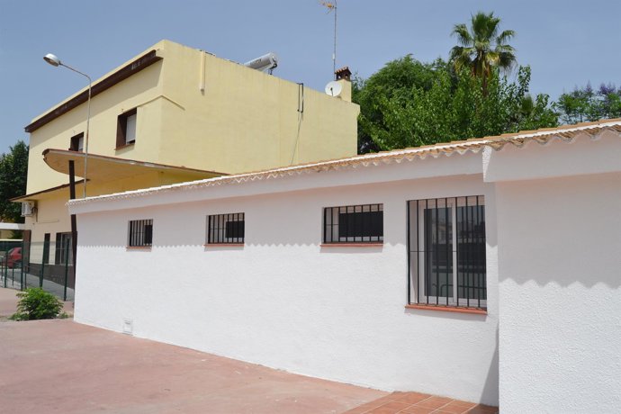 Nuevas instalaciones del albergue.