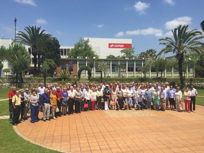 Jornadas de Cepsa para sus jubilados