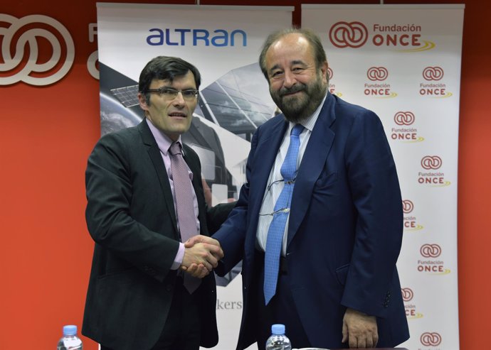 Acuerdo Fundación ONCE y Altran
