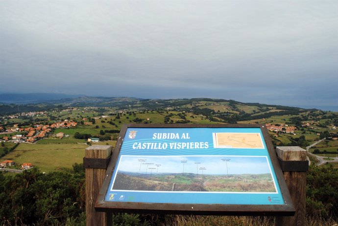 Comienza los trabajos de recuperación del Monte Castillo