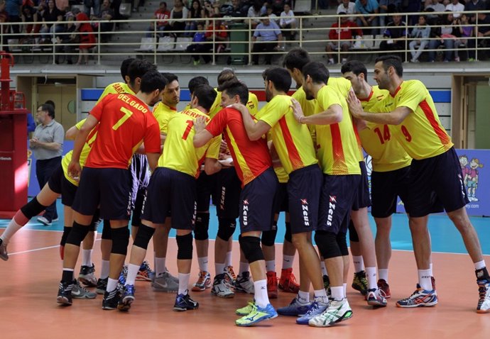 España pierde en el Bilateral de voleibol ante Portugal
