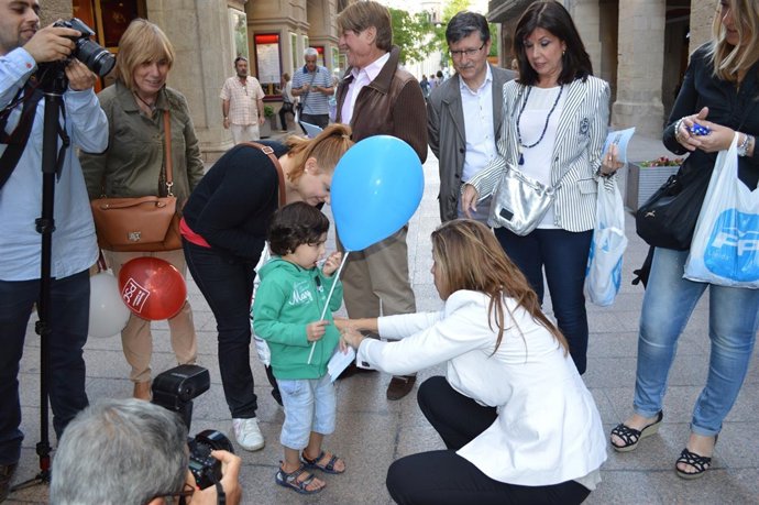 Alícia Sánchez-Camacho, Dolors López (PP)