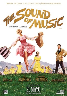 Cartel película 'Sonrisas y lágrimas'