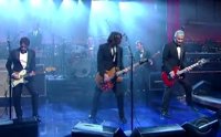 Foo Fighters despiden el programa de David Letterman