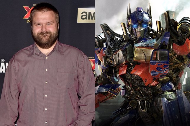 Robert Kirkman, fichado para Transformers