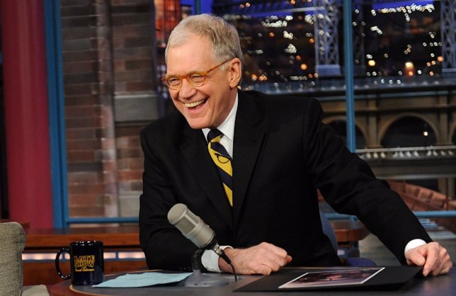 Así fue el adiós de David Letterman
