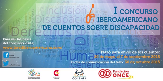 I Concurso Iberoamericano de Cuentos sobre Discapacidad