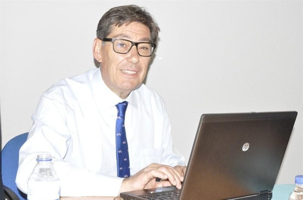 El candidato del PAR a la Presidencia de Aragón, Arturo Aliaga. 
