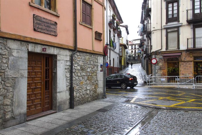 Placa Espíritu Santo