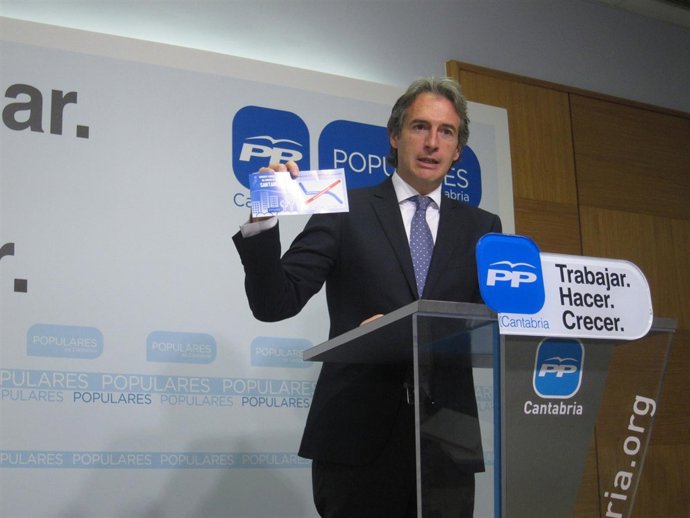 Íñigo de la Serna habla sobre el IBI