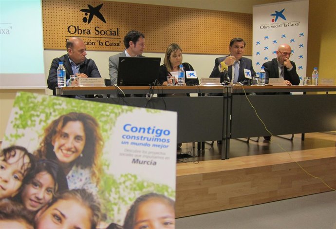 Presentación del balance de Obra Social 'la Caixa'