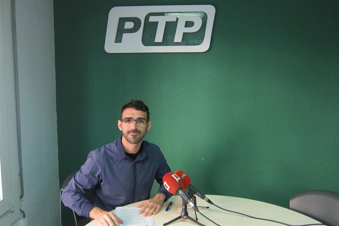 El pte. De la PTP, Ricard Riol
