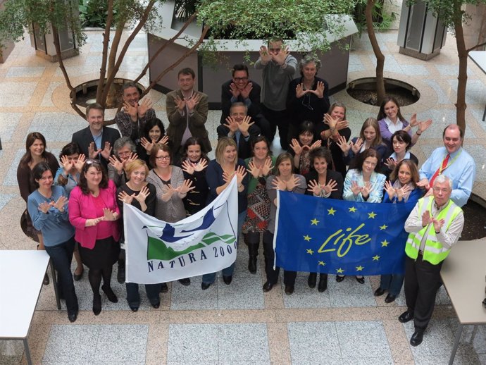 Unidad Life del Día Europeo de la Red Natura 2000