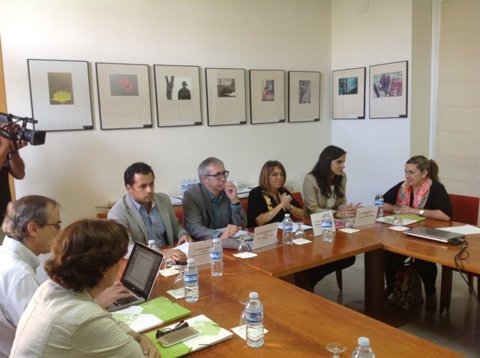 Presentación de las jornadas sobre 'Salud sexual y reproductiva en jóvenes'.