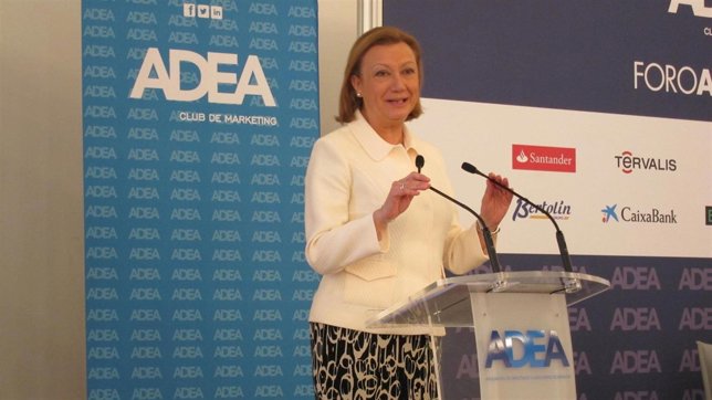 Luisa Fernanda Rudi (PP) en el Foro Adea