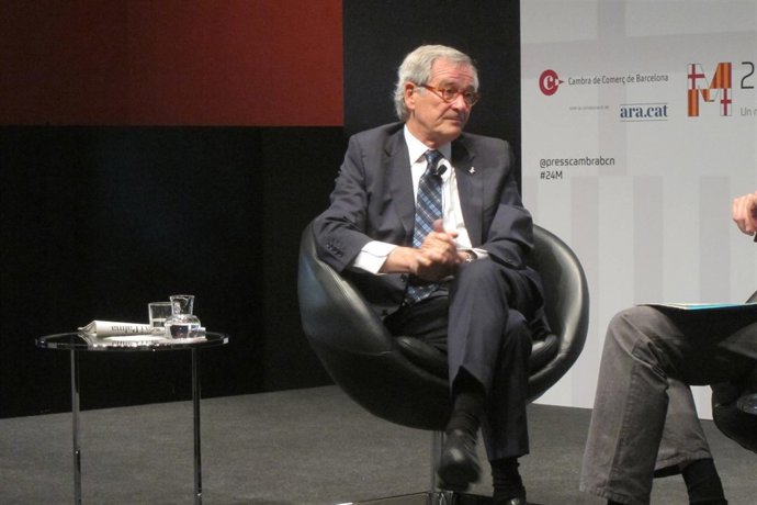 L alcalde de Barcelona y candidato de CiU a la reelección, Xavier Trias