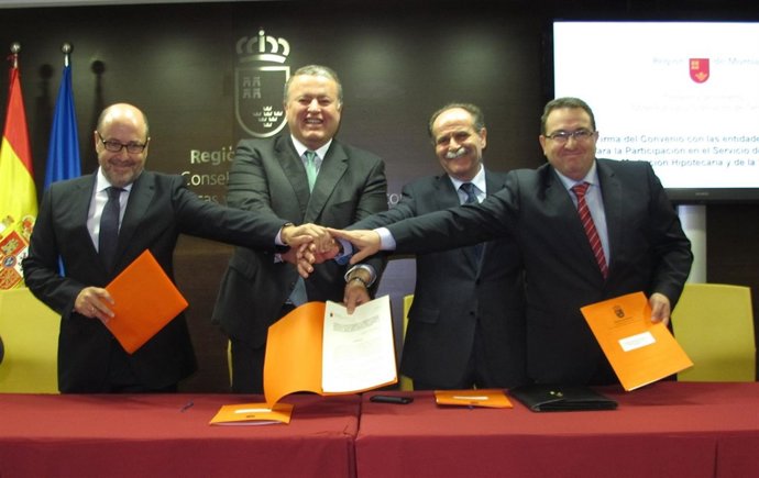 Convenio con las entidades financieras sobre desahucios