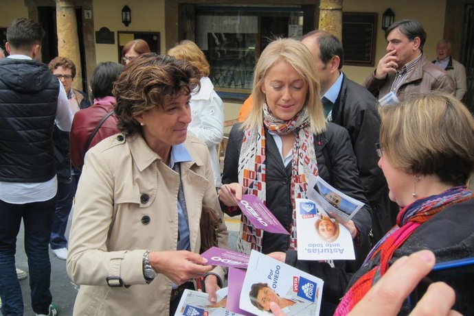 Carolina Morilla, Cristina Coto, y Ana Taboada