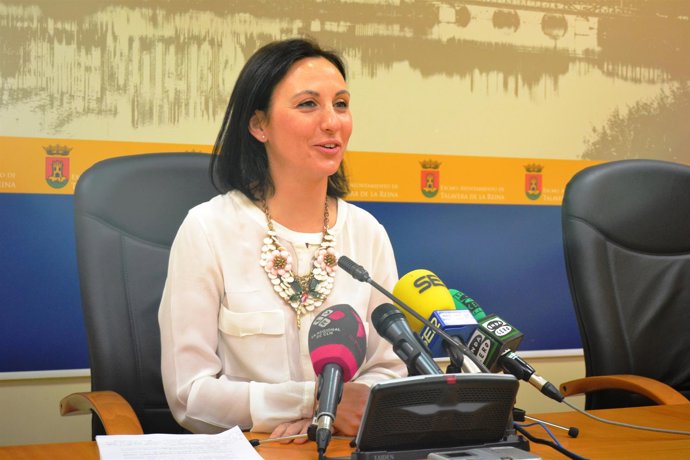 Rodríguez en rueda de prensa