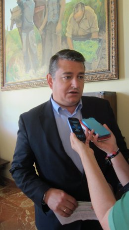 El delegado del Gobierno en Andalucía, Antonio Sanz.