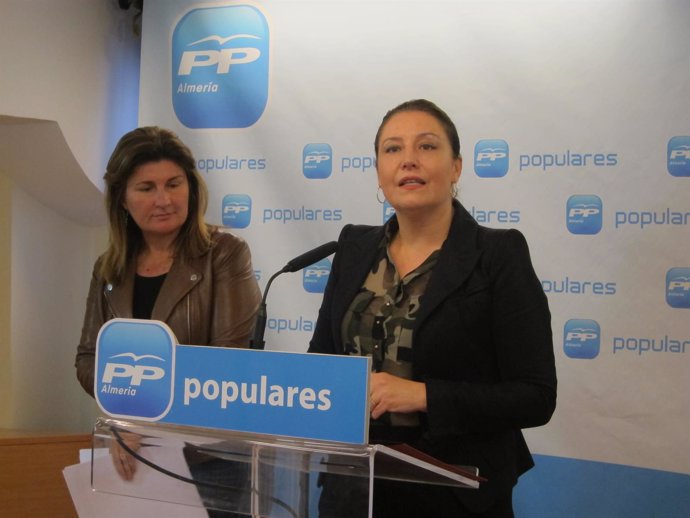 La portavoz adjunta del PP-A en el Parlamento Carmen Crespo