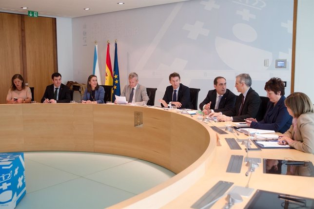 Consello de la Xunta del 21 de mayo de 2015.