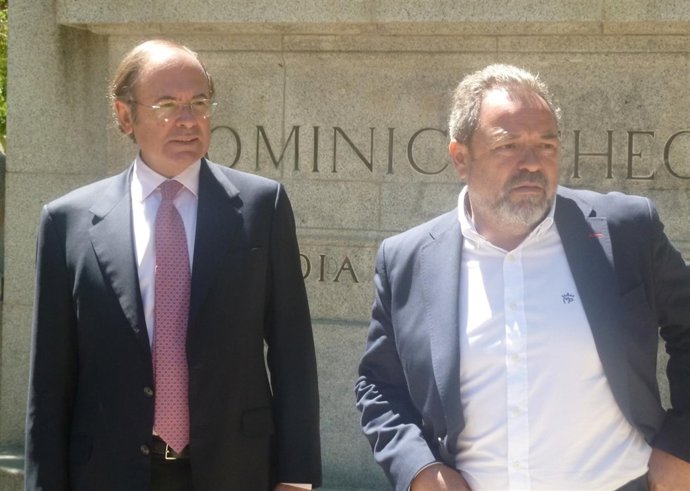 Pío García Escudero y Jesús Labrador, PP