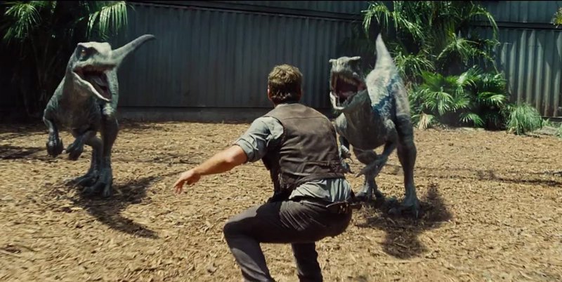 Jurassic World: ¿Cómo se llaman los velociraptor de Chris Pratt?