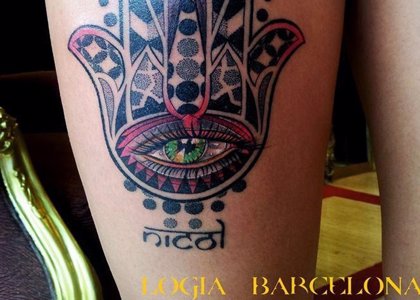 Logia Barcelona, tatuajes con fama, tatuadores de famosos