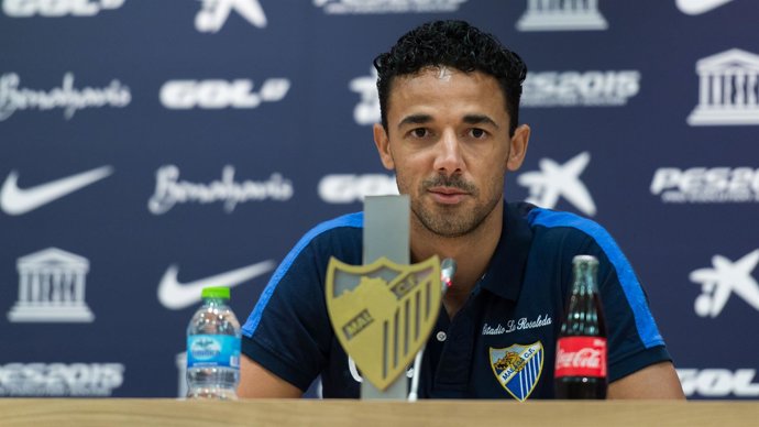 Weligton en rueda de prensa