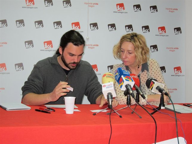 Patricia Luquin y Jorge Sanz, en rueda de prensa