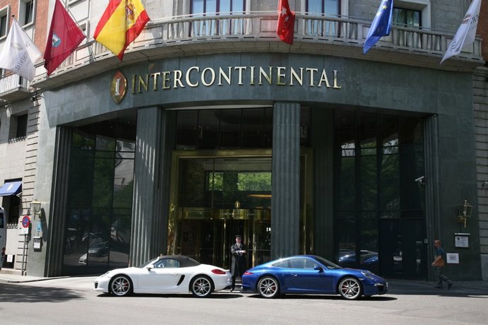 Hotel Intercontinental en Madrid