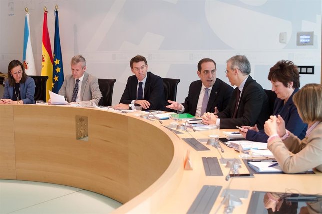 O presidente da Xunta, Alberto Núñez Feijóo, presidirá a reunión do Consello da 