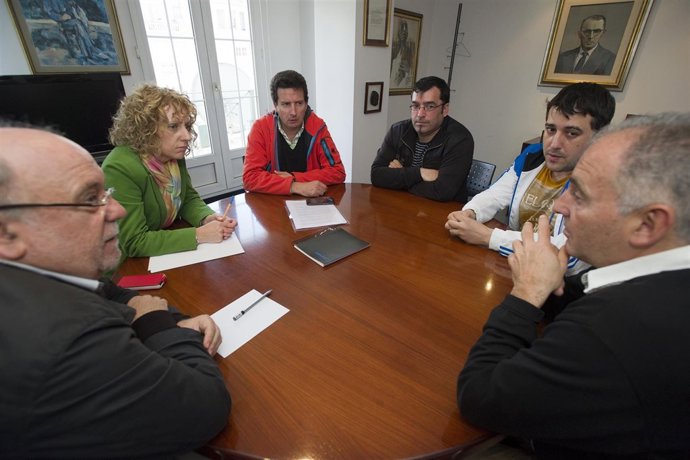 Díaz Tezanos con Nestor Martin 