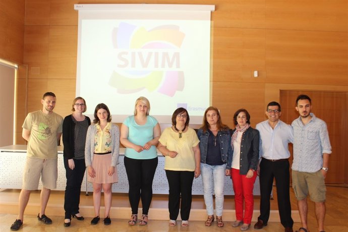 Primera reunión del proyecto europeo en Alcalá.