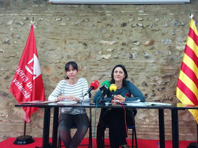 Rosa Albert y Rosa Pérez Garijo de EUPV