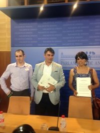 Podemos vuelve a registrar su ley para conocer datos bancarios de la Junta