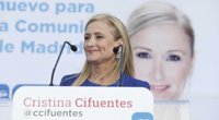 Cifuentes advierte de que el "riesgo" que corre Madrid es que Ciudadanos "pueda pedir el voto para el PSOE"