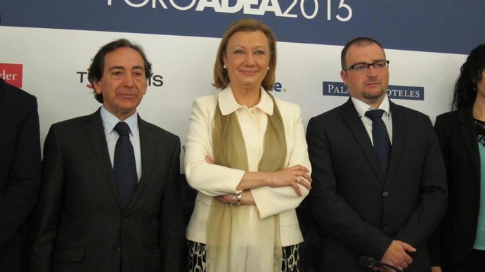 Luisa Fernanda Rudi (PP), en el Foro Adea