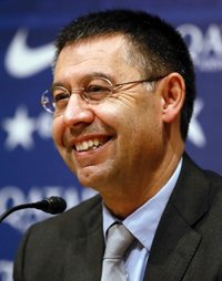 Bartomeu: "Xavi tiene aquí un puesto como entrenador"